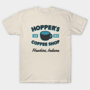 Hopper's Coffee Shop T-Shirt